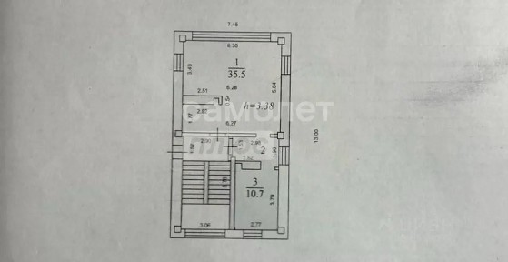 Продается 2-комн. квартира, 51,2 м²
