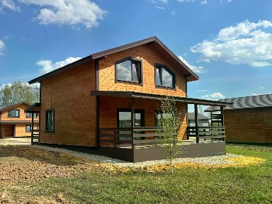 Продается 2-этажный дом, 135 м²