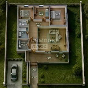 Продается 1-этажный дом, 140 м²