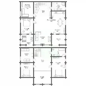Продается 2-этажный дом, 223 м²