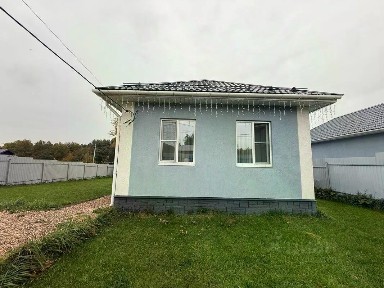 Продается 1-этажный дом, 62 м²