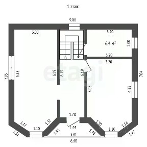 Продается 2-этажный дом, 115 м²