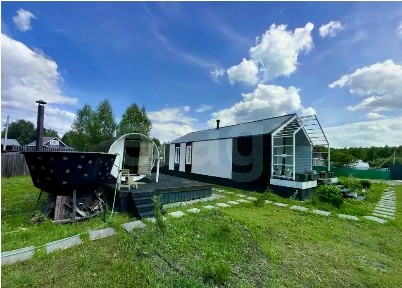 Продается 1-этажный дом, 58 м²
