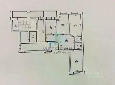Продается 3-комн. квартира, 89,5 м²