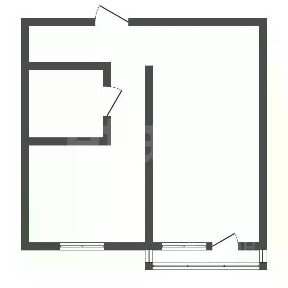 Продается 1-комн. квартира, 29,4 м²