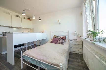 Продается студия, 25,2 м²