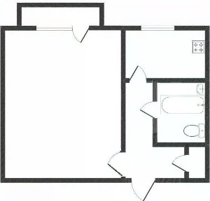 Продается 1-комн. квартира, 27,5 м²