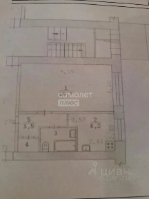 Продается 1-комн. квартира, 33,1 м²