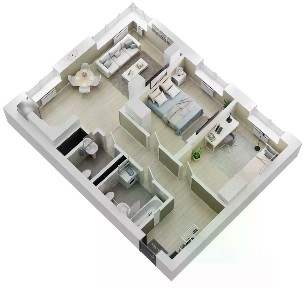 Продается 3-комн. квартира, 60,7 м²