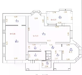 Продается 2-этажный дом, 313 м²