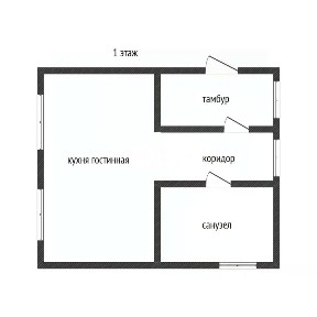 Продается 2-этажный дом, 96,6 м²