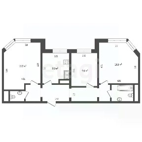 Продается 3-комн. квартира, 72,5 м²