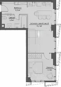 Продается 2-комн. квартира, 48,1 м²