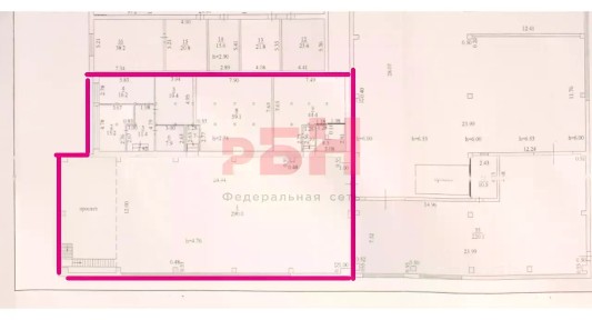 Сдается помещение свободного назначения, 800 м²