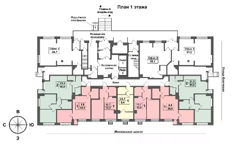 Продается 1-комн. квартира, 33,7 м²