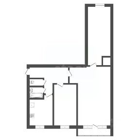 Продается 3-комн. квартира, 60,4 м²