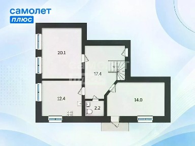 Продается 4-комн. квартира, 129,2 м²