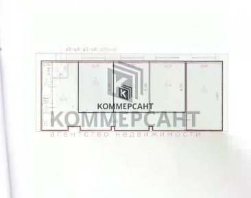 Сдается торговая площадь, 88,2 м²
