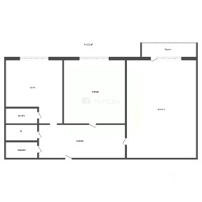 Продается 2-комн. квартира, 43,9 м²