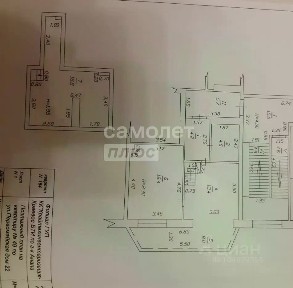 Продается 3-комн. квартира, 64,4 м²