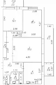 Продается 3-комн. квартира, 78 м²