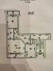 Продается 2-комн. квартира, 86 м²