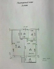 Продается 1-комн. квартира, 38 м²