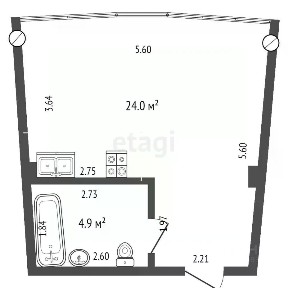 Краснодарский край, Геленджик, мкр. Мыс Толстый, Крымская ул., 3к1