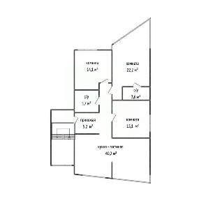 Продается 3-комн. квартира, 106,1 м²