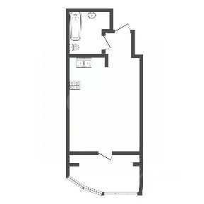 Продается 2-комн. квартира, 48,4 м²