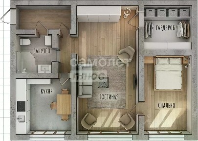 Продается 2-комн. квартира, 45 м²
