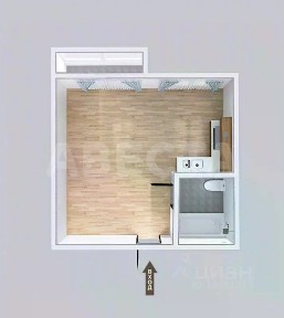 Продается студия, 33,1 м²