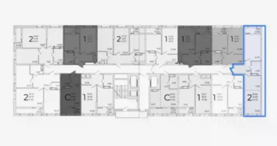 Продается 1-комн. квартира, 47 м²