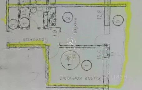 Продается 1-комн. квартира, 44 м²
