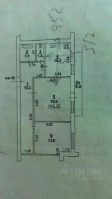 Продается 2-комн. квартира, 59,2 м²
