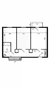 Продается 2-комн. квартира, 51 м²
