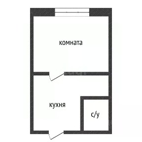 Продается 1-комн. квартира, 22,4 м²