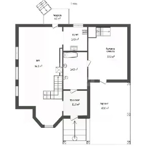 Продается 2-этажный дом, 212 м²