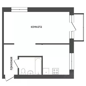 Продается 1-комн. квартира, 32,1 м²