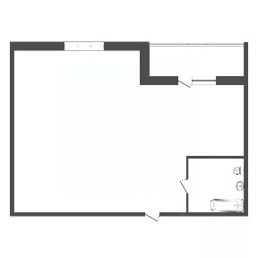 Продается студия, 35 м²