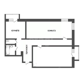 Продается 2-комн. квартира, 54,9 м²
