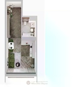 Продается студия, 30,4 м²