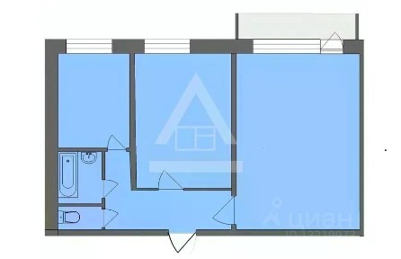 Продается 2-комн. квартира, 47,8 м²