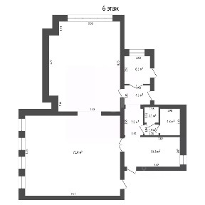 Продается офис, 208,4 м²