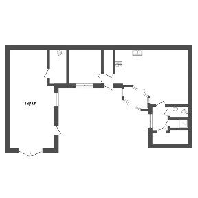 Продается 1-этажный коттедж, 126,5 м²