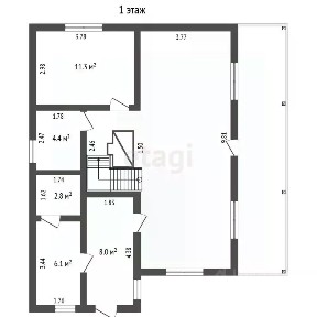 Продается 2-этажный дом, 148,3 м²