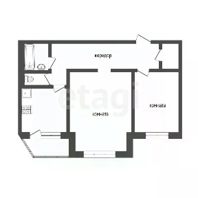 Продается 2-комн. квартира, 59,9 м²