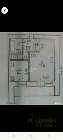 Продается 1-комн. квартира, 32 м²