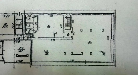 Сдается торговая площадь, 270 м²