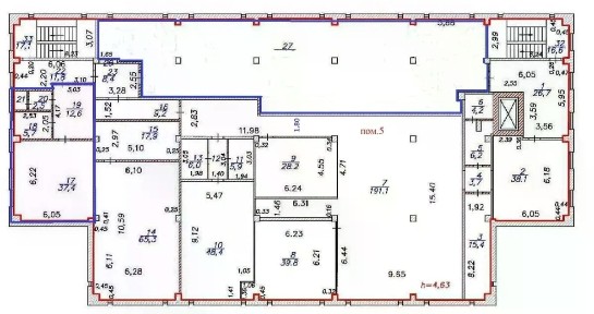 Сдается помещение свободного назначения, 400 м²